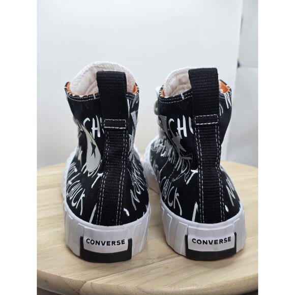 Converse Men's Size 9 Not A Chuck 70 Hi UNT1TL3D Sneakers Black High Top Shoes - Picture 6 of 13